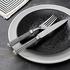 Ercuis Paquebot cutlery, black
