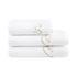 Yves Delorme Ballet terry towels, white/gold