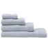 Le Jacquard Francais Caresse terry towels, light blue