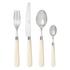 Capdeco Cambridge cutlery, off-white