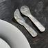 Ercuis Pearl caviar spoon & spreader set - Picture1