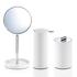 Decor Walther Stone bathroom accessories, white