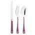 Christofle Talisman cutlery, silverplated, purple