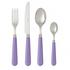 Capdeco Cambridge cutlery, lilac