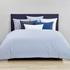 Christian Fischbacher Vichy Karo bed linen, blue