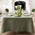 Le Jacquard Francais Tivoli table linen, green