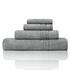 Weseta Switzerland Dreamflor ® terry towels, graphite - Picture1
