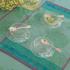 Le Jacquard Francais Parfums de Bagatelle table linen, hydrangea - Picture1