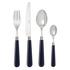 Capdeco Cambridge cutlery, black