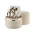 Robbe & Berking The Box Belvedere Creme Besteckset 24-tlg. versilbert