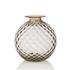 Venini Monofiori Balloton vases, taupe - Picture1