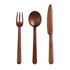 Puiforcat Jersey wood cutlery