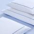 Christian Fischbacher Corda bed linen, dove - Picture1