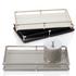 Riviere Deko-Tabletts Vanity mit Ledergriffen - Bild1