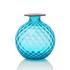 Venini Vasen Monofiori Balloton, hellblau