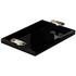 Arcahorn Berro lacquered tray, black