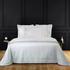 Yves Delorme Athena bed linen, white on white