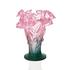 Daum Roses vase, h 22,5 cm