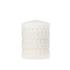 Christofle Babylone wax candle