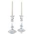 Baccarat Harcourt candlesticks, set of 2 - Picture1