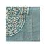 Leitner Rosetta terry towels, teal