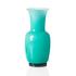 Venini Opalino vases, mint green