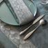 Le Jacquard Francais Symphonie Baroque table linen, peacock-grey - Picture1
