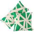 Missoni Home Nastri cushions, green
