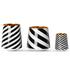 Sieger by Fürstenberg Grand Cru Gold tumbler, black curl - Picture1