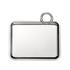 Christofle Vertigo single handle rectangular tray - Picture1