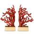 L'Objet Coral bookends