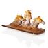 Daum Cavalcade pen tray, glazed brown - Picture1