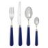 Capdeco Cambridge cutlery, dark blue