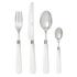 Capdeco Cambridge cutlery, white