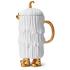 L'Objet Djuna coffee/teapot, white