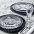 Baccarat Mille Nuits crystal glass plates