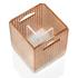 Mario Luca Giusti Acryl-Flaschenhalter Rattan - Bild1