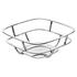 Christofle Silver Time bread basket, with 2 napkins - Picture1