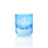 Artel Snowflakes tea light holder, light blue