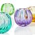 Moser Beauty vases, h 13 cm, coloured - Picture1