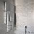 Le Jacquard Francais Bath Club terry towels, grey/white - Picture1