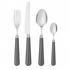 Capdeco Cambridge cutlery, grey - Picture1