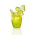 Daum Citrus vase, h 15,5 cm