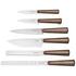 Puiforcat Couteaux d'Orfèvre food preparation knives
