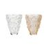 Lalique Champs-Elysées vases, h 18 cm - Picture1