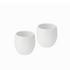 Christofle Mood Coffee espresso cups, set of 2