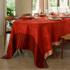 Le Jacquard Francais Souveraine table linen, red
