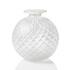 Venini Monofiori Balloton Frozen Gold vases