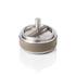 Giobagnara Scirocco ashtray, mud - Picture1