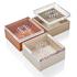 GioBagnara Elie Saab - Ecusson leather boxes with acrylic lid